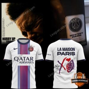 Paris Saint-Germain The Weeknd XO La Maison Paris Collaboration T-Shirt