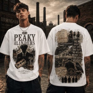Peaky Blinders Iconic Elements Graphic T-Shirt