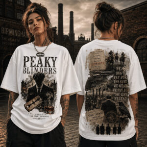 Peaky Blinders Iconic Elements Graphic T-Shirt