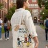 Peanuts Back To School 2026 Tote Bag