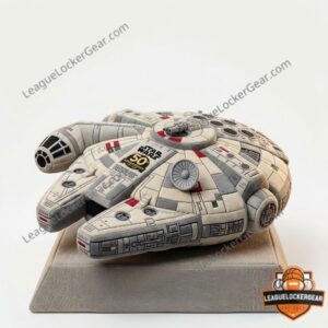 Peanuts Star Wars 50th Anniversary Millennium Falcon Plush Toy