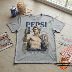 Pepsi The Mount Olym-pepsi 3D T-Shirt