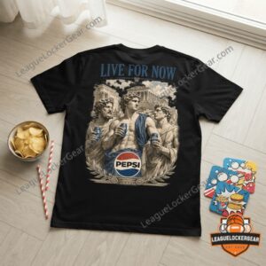 Pepsi The Mount Olym-pepsi 3D T-Shirt