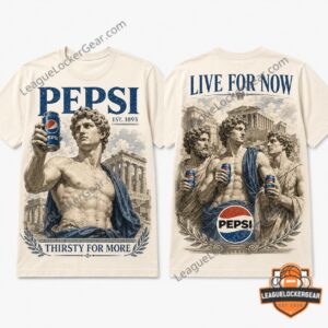 Pepsi The Mount Olym-pepsi 3D T-Shirt