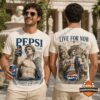 Pepsi The Mount Olym-pepsi 3D T-Shirt