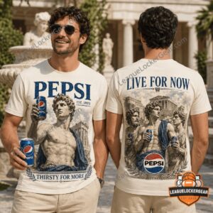 Pepsi The Mount Olym-pepsi 3D T-Shirt