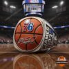Philadelphia 76ers LeBron James Signed Championship Ring