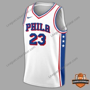 Philadelphia 76ers LeBron James Welcome To Basketball Jersey