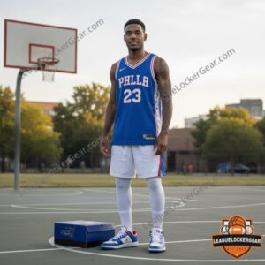 Philadelphia 76ers LeBron James Signature Edition Sneaker