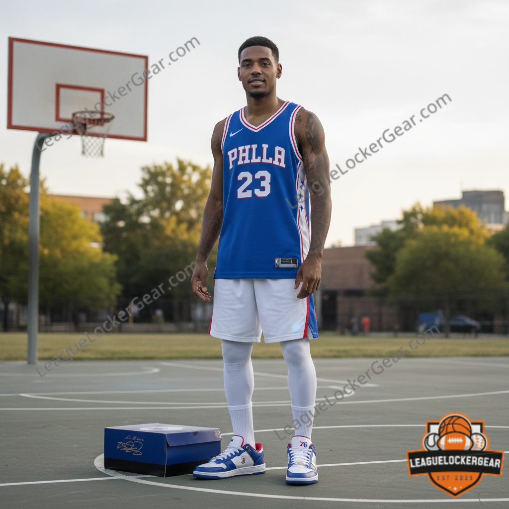 Philadelphia 76ers LeBron James Signature Edition Sneaker