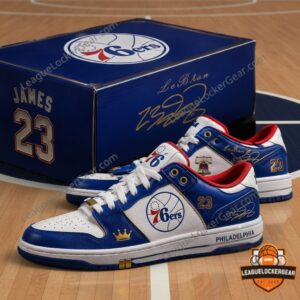 Philadelphia 76ers LeBron James Signature Edition Sneaker