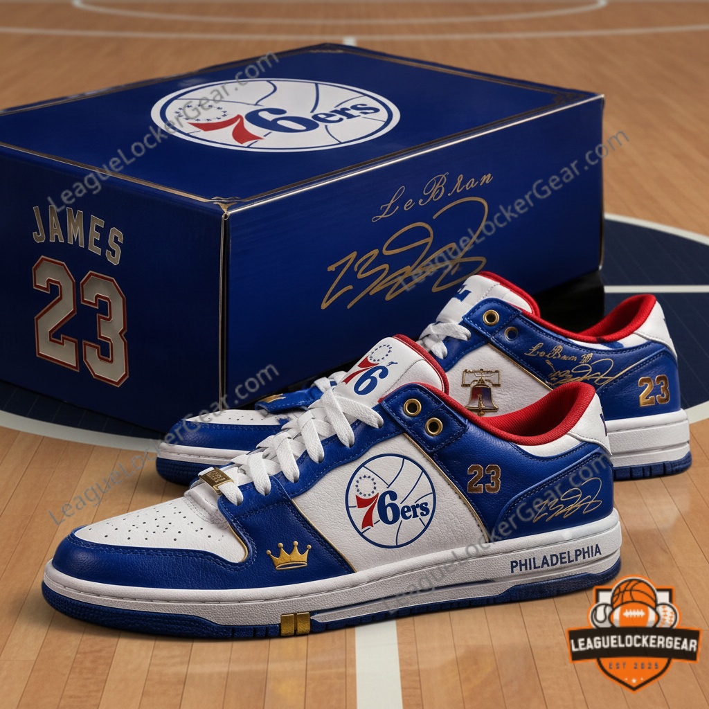 Philadelphia 76ers LeBron James Signature Edition Sneaker