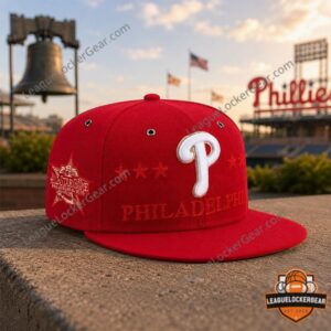 Philadelphia Phillies All-Star Game Philadelphia 2026 Baseball Cap