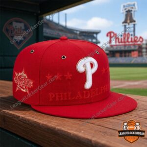 Philadelphia Phillies All-Star Game Philadelphia 2026 Baseball Cap