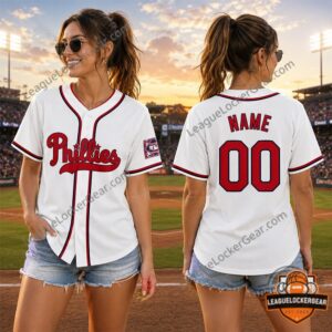 Philadelphia Phillies MLB All-Star Custom Baseball Jersey