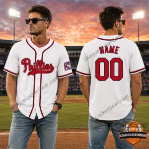 Philadelphia Phillies MLB All-Star Custom Baseball Jersey