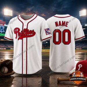Philadelphia Phillies MLB All-Star Custom Baseball Jersey