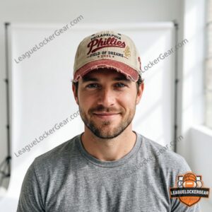 Philadelphia Phillies Field of Dreams Game 2026 Baseball Cap