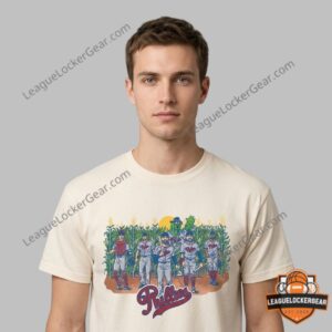 Philadelphia Phillies Field of Dreams Game 2026 T-Shirt