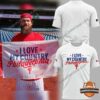 Philadelphia Phillies I Love My Country Philadelphia T-Shirt