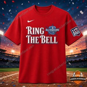 Philadelphia Ring The Bell MLB All-Star Game 2026 T-Shirt