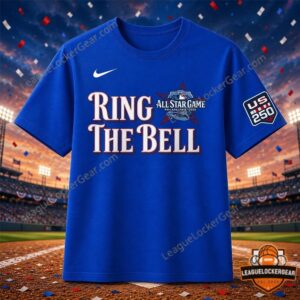 Philadelphia Ring The Bell MLB All-Star Game 2026 T-Shirt