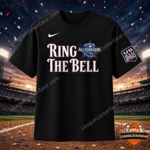 Philadelphia Ring The Bell MLB All-Star Game 2026 T-Shirt