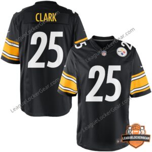 Pittsburgh Steelers Ryan Clark 25 Jersey