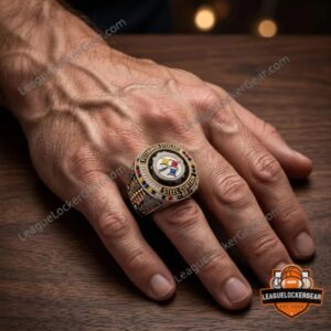 Pittsburgh Steelers Steel Curtain 6X Championship Ring