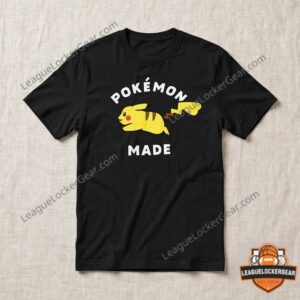 BTS Jin And RM Pokemon Pikachu T-Shirt