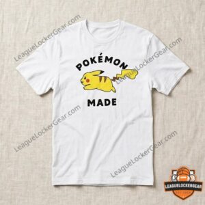 BTS Jin And RM Pokemon Pikachu T-Shirt