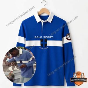 Travis Scott Vintage 90s Ralph Lauren Sport Polo