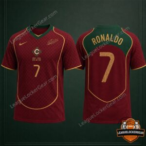 Nike Ronaldo Portugal 2003-2026 Jersey Shirt