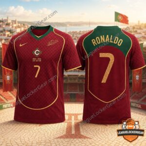 Nike Ronaldo Portugal 2003-2026 Jersey Shirt