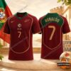 Nike Ronaldo Portugal 2003-2026 Jersey Shirt
