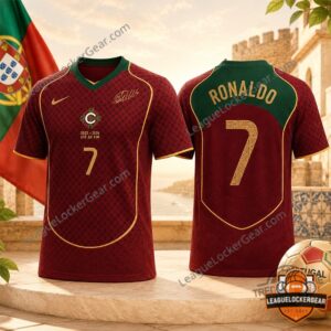Nike Ronaldo Portugal 2003-2026 Jersey Shirt
