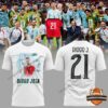 Portugal Diogo Jota Memorial T-Shirt