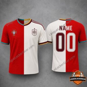 Portugal vs Spain FIFA World Cup 2026 Soccer Jersey