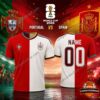 Portugal vs Spain FIFA World Cup 2026 Soccer Jersey