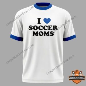 Post Malone I Love Soccer Moms T-Shirt