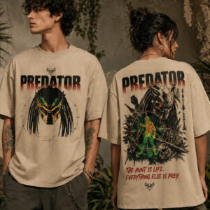 Predator Thermal Vision Hunter Quote T-Shirt