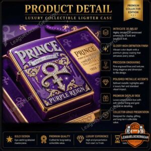 Prince Purple Reign Edition 1958-2016 Zippo Lighter