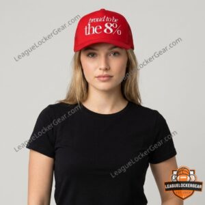 Proud To Be The 8 Percent Trucker Hat