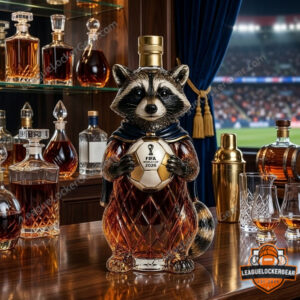 Raccoon FIFA World Cup 2026 Whiskey Decanter
