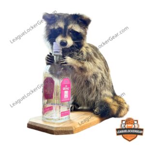 Erling Haaland Whiskey Raccoon 2026 Decorative Figurine