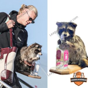 Erling Haaland Whiskey Raccoon 2026 Decorative Figurine