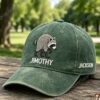 Raccoon Jimothy Custom Distressed Baseball Cap