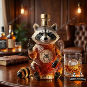 Raccoon 2026 350ml Whisky Bottle