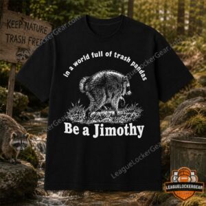 Raccoon Trash Pandas Be a Jimothy T-Shirt