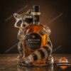 Raccoon Whiskey Decanter Holder Statue